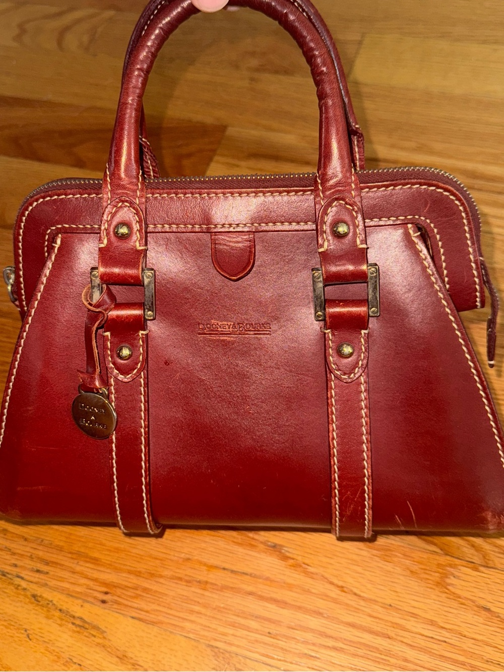 Dooney and Burke alto small purse